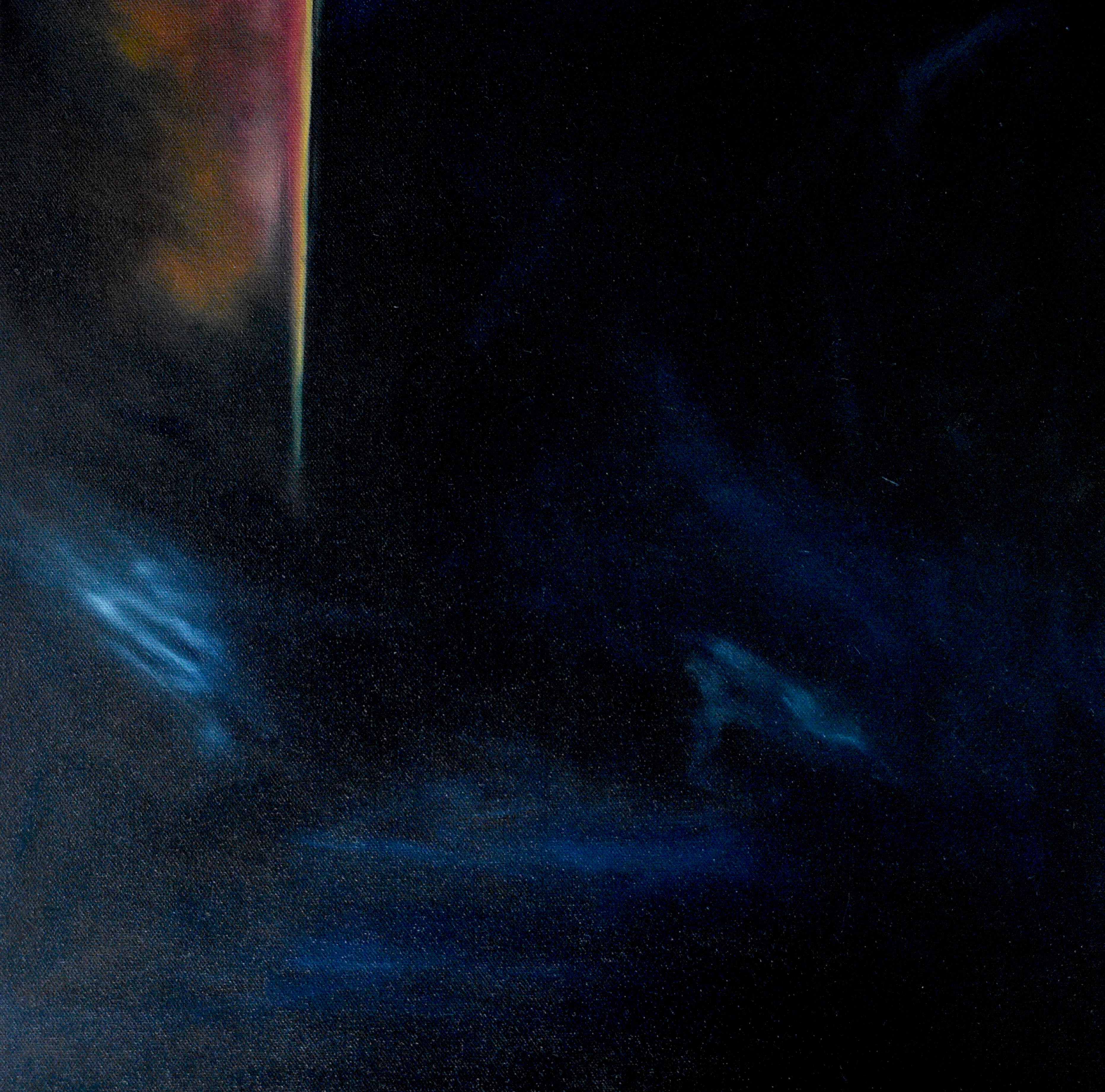 abstracted space scene for sale